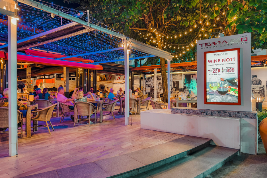 Terrazzo Ristorante at Holiday Inn Resort Phuket